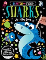 Scratch and Sparkle: Sharks Activity Book