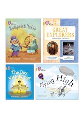 Big Cat Readers Book Band Gold Pack x 4