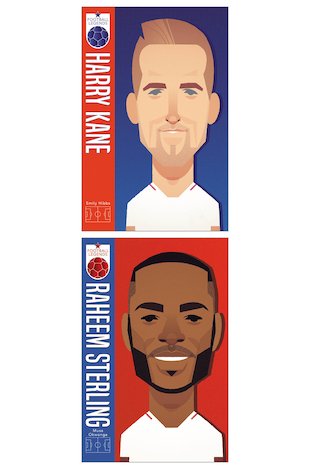 Football Legends Pair