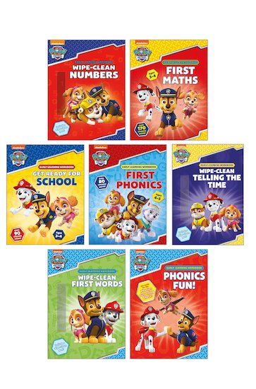 PAW Patrol Value Home Learning Pack x 7