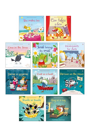 Usborne Phonics Readers Pack X 10 Scholastic Shop