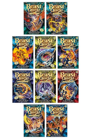 Beast Quest Mixed Pack x 10