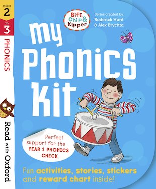 Read with Oxford: Stages 2-3: Biff, Chip and Kipper: My Phonics Kit