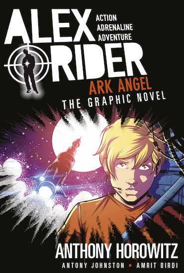 Ark Angel - The Graphic Novel