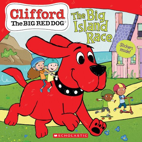 Clifford the Big Red Dog: The Big Island Race