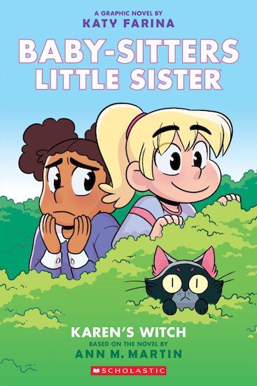 Baby-Sitters Little Sister Graphic Novel #1: Karen's Witch - Scholastic Shop