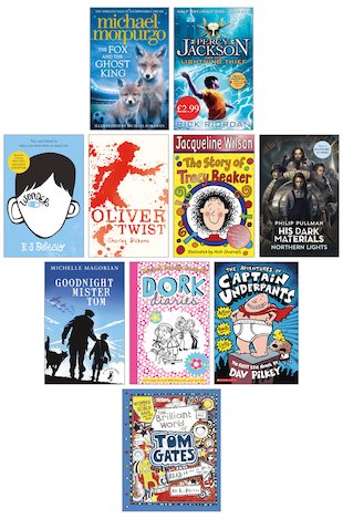 Ages 7-10 Amazing Value Pack x 10