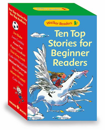 Walker Readers: Ten Top Stories for Beginner Readers Box Set