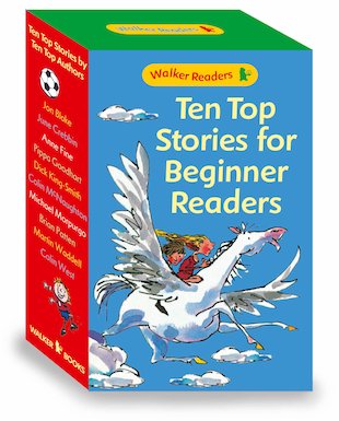 Walker Readers Box Set: 10 Top Stories for Beginner Readers