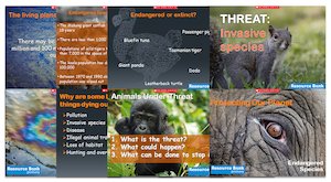 Home Leaning - Endangered animals