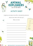 Lola the Plant Hunter Activity Sheet (3 pages)