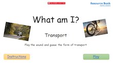 What am I? – Transport
