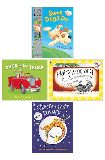 Rhyming Classics Picture Book Pack x 4
