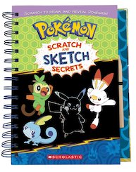 Scratch and Sketch Secrets
