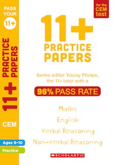 11+ Practice Papers for the CEM Test Ages 9-10
