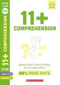 11+ English Comprehension Practice and Assessment for the CEM Test Ages 10-11