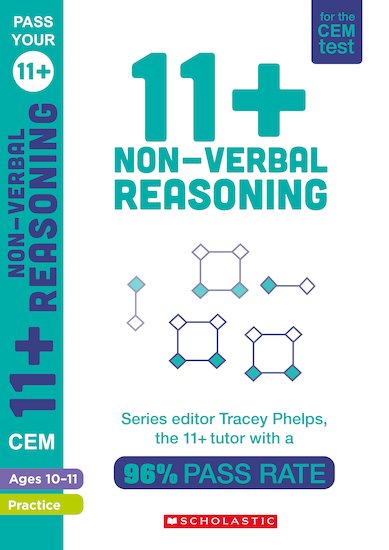 11+ Non-Verbal Reasoning Practice and Assessment for the CEM Test Ages 10-11