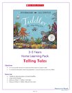Tiddler – Home Learning Activity Pack 3-5 Years