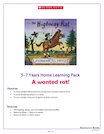 The Highway Rat – Home Learning Activity Pack 5-7 years