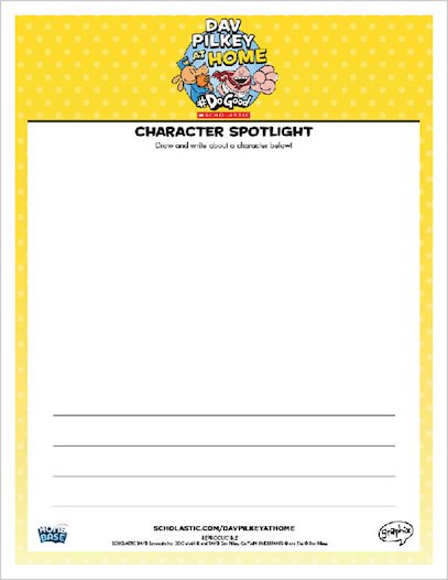 Character Spotlight: Make Your Own! Character Spotlight: Make Your Own!