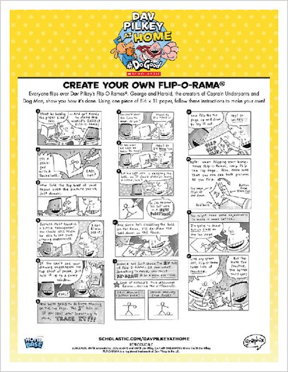 Create Your Own Flip-O-Rama!