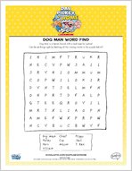 Dog Man Word Search