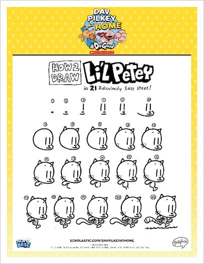 How 2 Draw: Lil' Petey