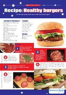 Recipe: Healthy burgers