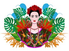 Frida Kahlo’s birthday