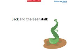 Year 1 – Jack and the Beanstalk PowerPoint – Whole Class Reading