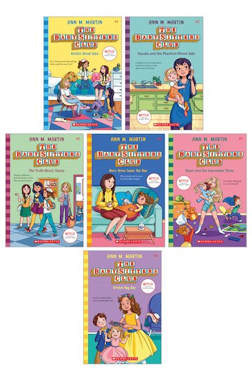 The Babysitters Club Pack x 6
