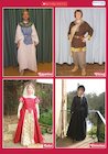 Historical costume poster