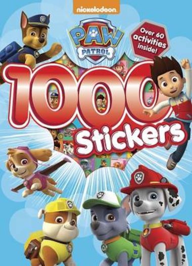 Paw Patrol 1000 Stickers Paw Patrol 1000 Stickers