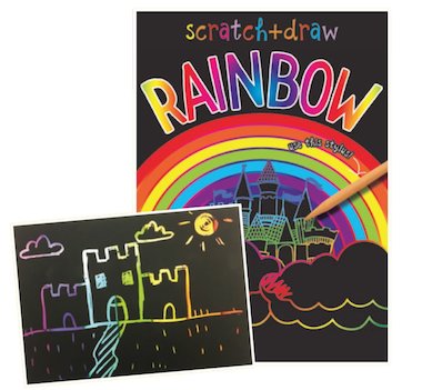 Scratch It Rainbow Scratch It Rainbow