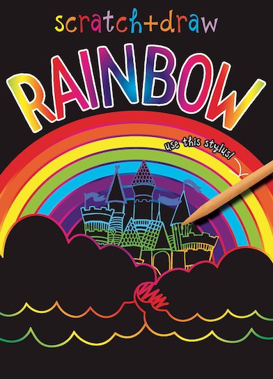 Scratch and Draw: Rainbow
