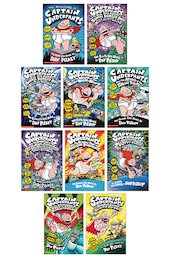 Captain Underpants: Three Outstandingly Outrageous Outings in One (Books  7-9) eBook by Dav Pilkey - EPUB Book