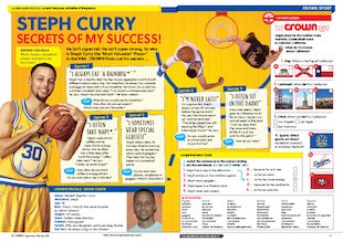 Steph Curry - Secrets of my Success