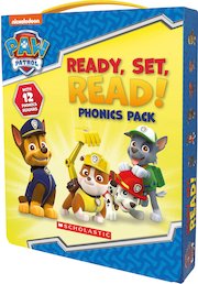 Ready, Set, Read! Phonics Pack