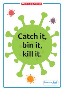 Stop the spread of germs flashcards