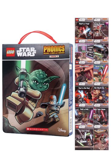 LEGO® Star Wars: Phonics Box Set
