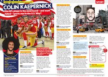 Profile on Colin Kaepernick – The NFL player fighting racism
