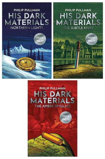 His Dark Materials Trilogy Scholastic Shop