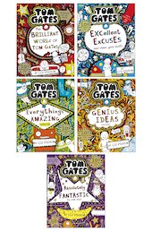 Tom Gates Pack x 5