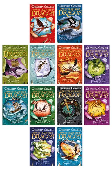 How To Train Your Dragon Pack X 12 Scholastic Shop