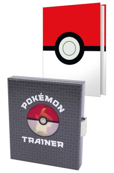Pokemon: Pokémon Trainer Lockbox Journal - Scholastic Kids' Club