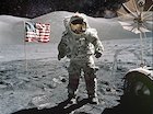 Apollo 11 landed on the moon