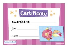 Pets certificates