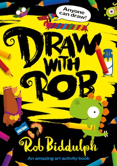 Draw With Rob Scholastic Shop