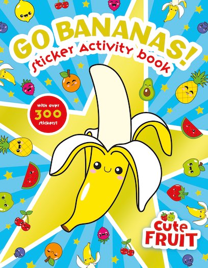 Go Bananas! Sticker Activity Book