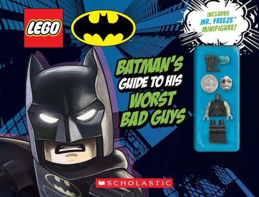 LEGO® Batman: Batman's Guide to His Worst Bad Guys